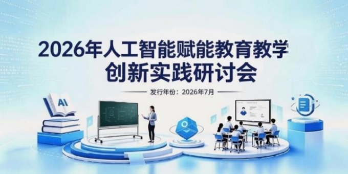 2026年人工智能赋能教育教学创新实践研讨会课堂实录视频系列 2026年人工智能赋能教育教学创新实践研讨会课堂实录视频系列